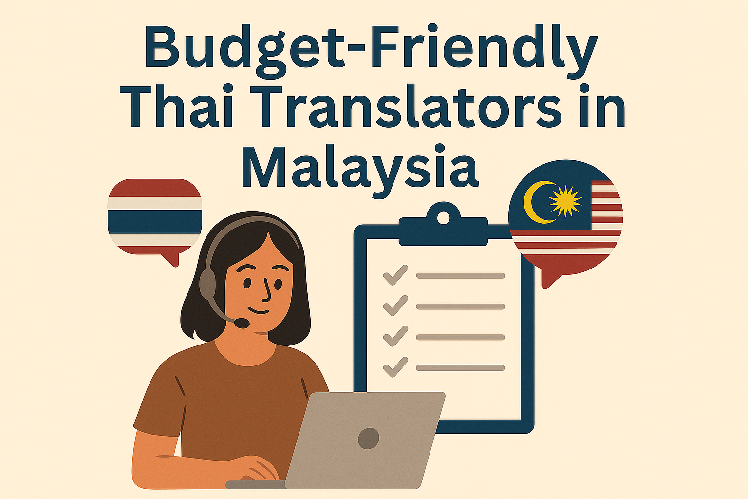 Budget Friendly Thai Translators Services