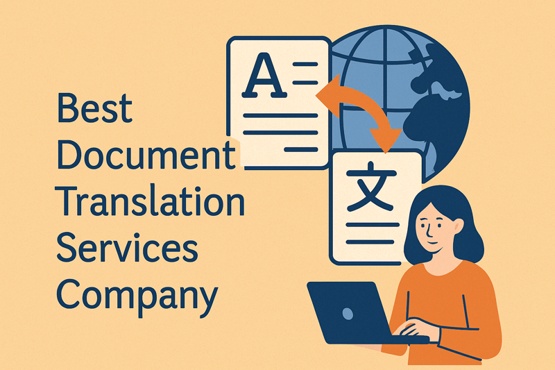 Best Document Translation Services Company