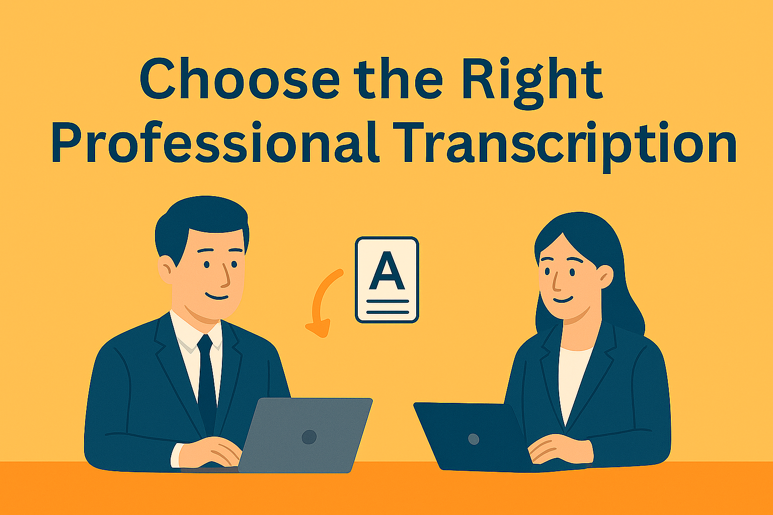 Right Professional Transcription Services