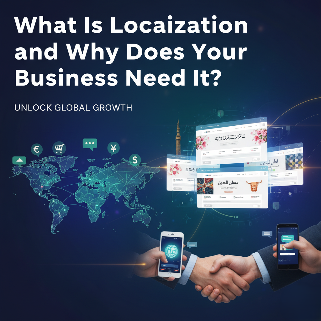 What Is Localization and Why Does Your Business Need It?