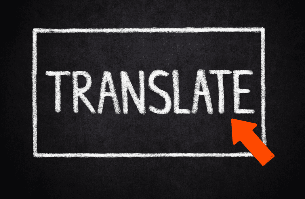 Chinese to English Translation services