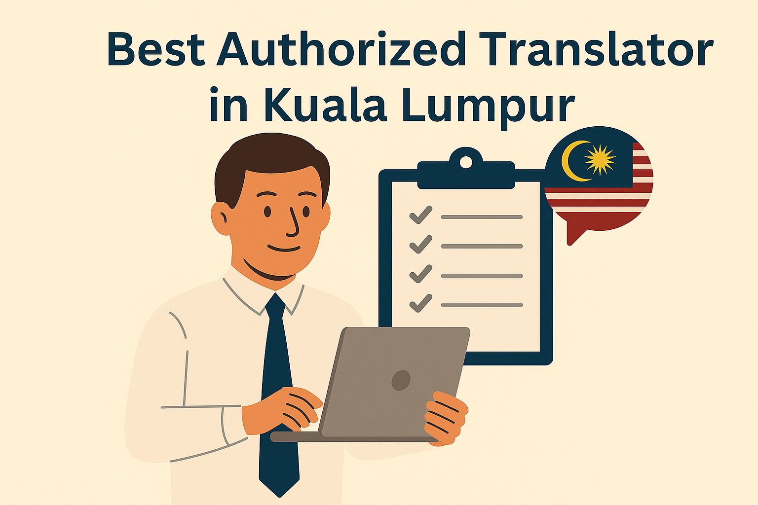 Best Authorized Translator in Kuala Lumpur