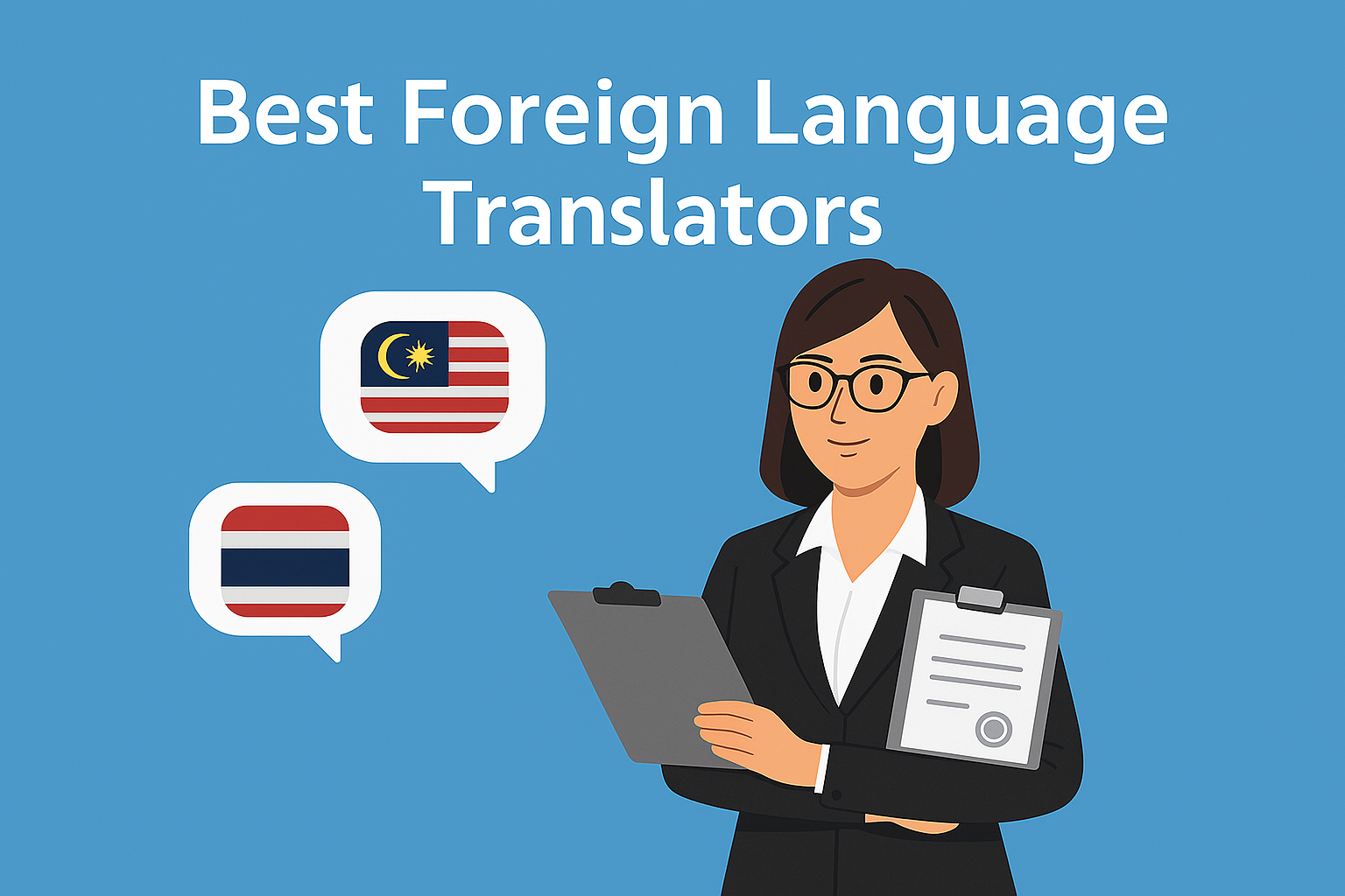 Best Foreign Language Translators in Penang