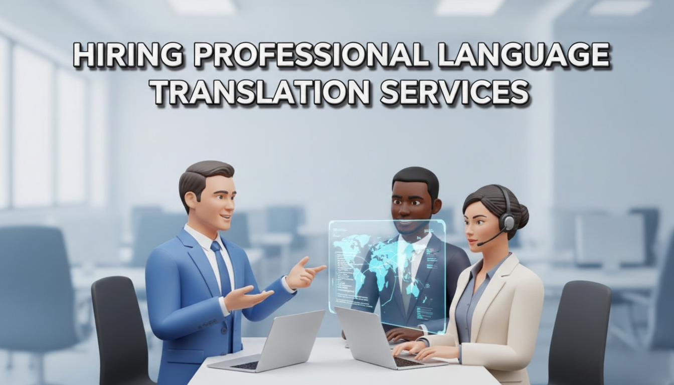 Hiring Professional Language Translation Services