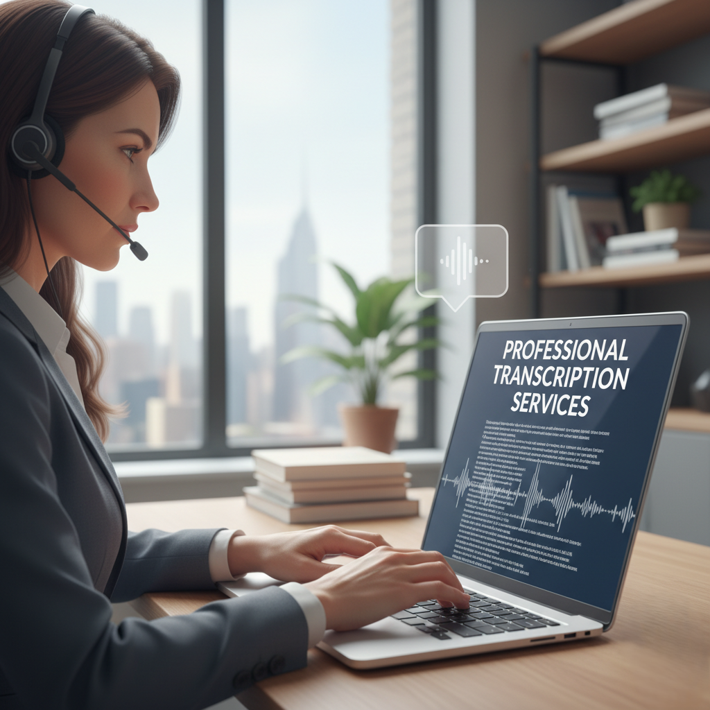 Professional Transcription Services