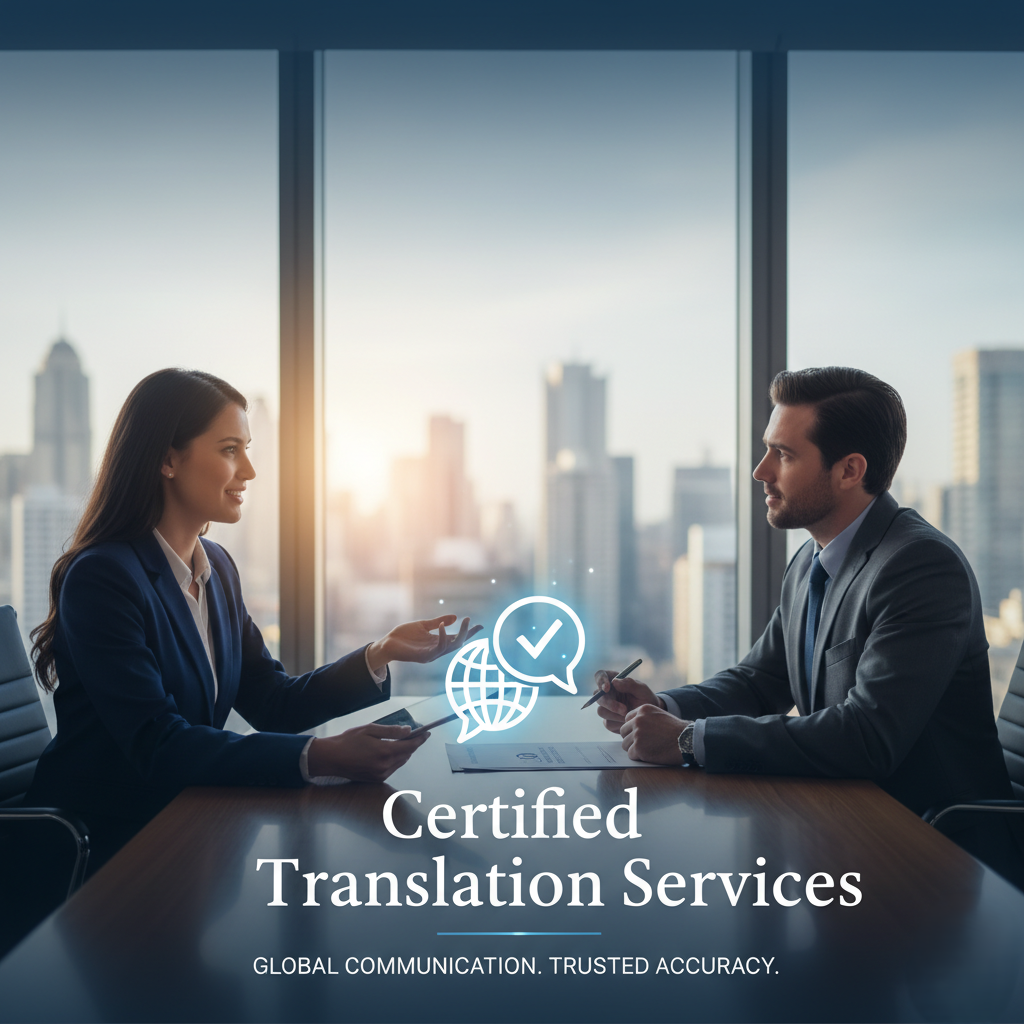 Best Certified Translation Services