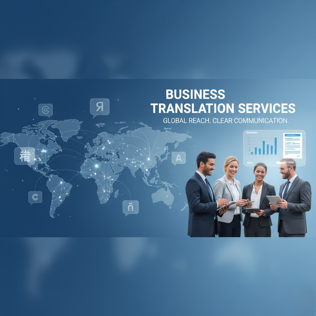 Business Translation Services