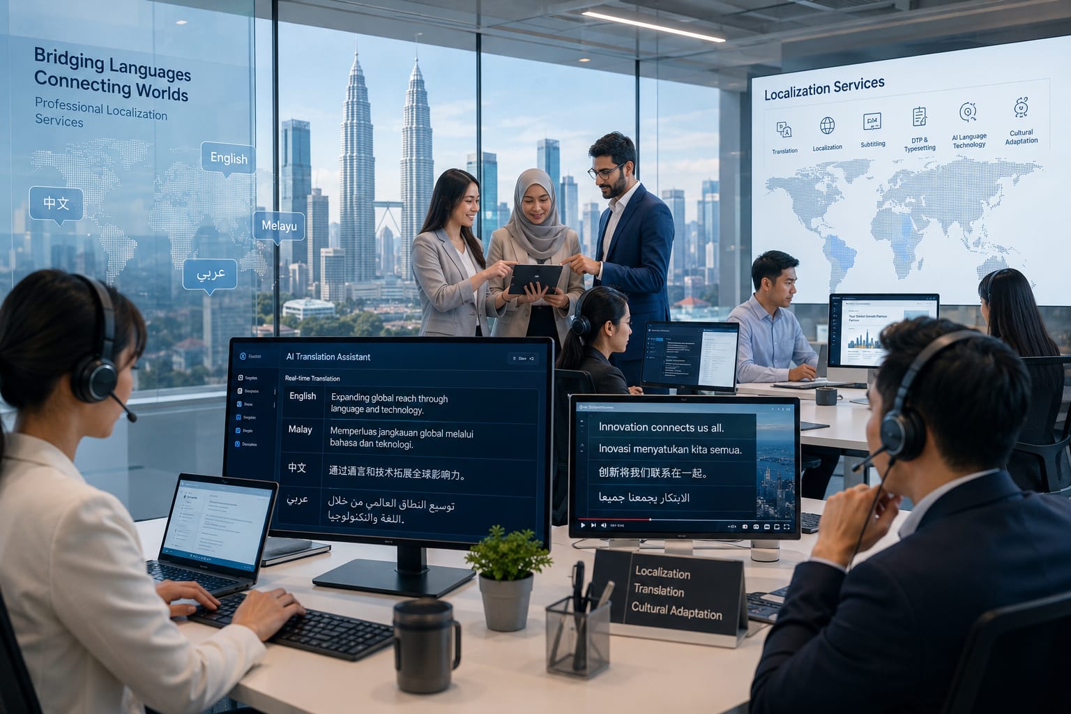 Top Benefits of Localization Services Kuala Lumpur