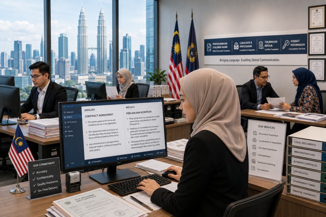 Choose Reliable Malay Localization Services Kuala Lumpur